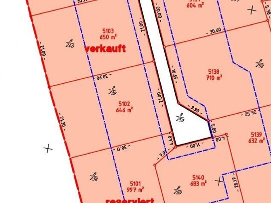 PROVISIONSFREI: dieses herrlich ruhige Grundstück und weitere Baugrundstücke im stadt- und naturnahen Wohngebiet Am Kli…