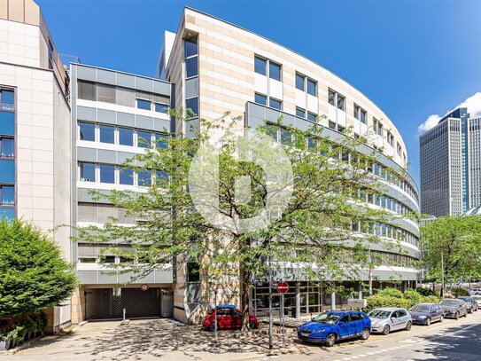 Moderne Büroflächen im aufstrebenden Europaviertel