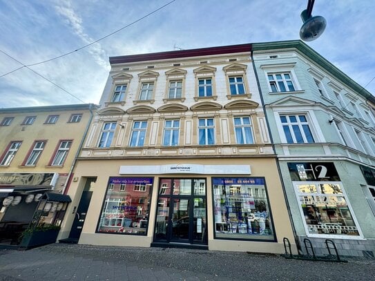 Klassisches Wohn-und Geschäftshaus im Zentrum von Eberswalde