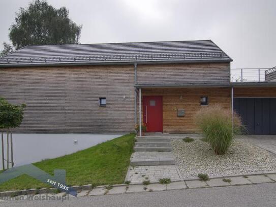 Traumhaftes Passivhaus mit Balkon, Terrasse, EBK und großzügigem Garten in Vornbach/Neukirchen