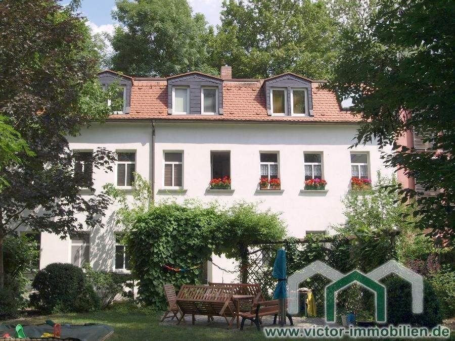 ** Südvorstadt - Gemütliche 1-Zimmer-Whg. im Hofgebäude mit Balkon und Tageslichtbad **