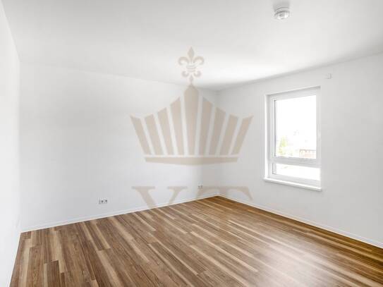 Energieeffiziente 2-Zi Neubauwohnung | mit Fußbodenheizung | sonniger West-Balkon | in Ahrensfelde