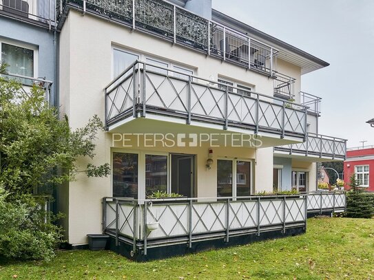 + Gemütliche 2-Zimmer-Wohnung mit südlicher Ausrichtung und großzügigem Balkon +