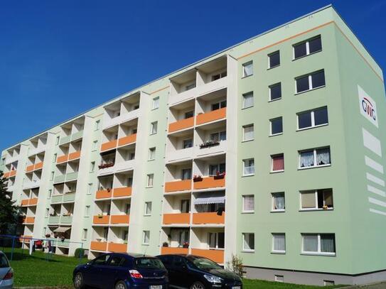 4-Raum-Wohnung mit Balkon in Pößneck-Ost