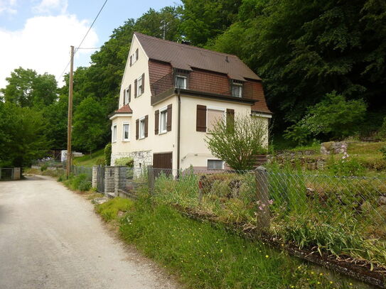 Haus in ruhiger idylischer Lage