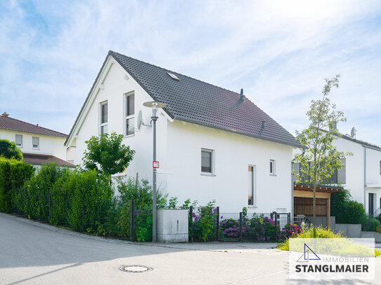 Modern und Grün! Attraktives Einfamilienhaus mit tollem Garten in ruhiger Wohnlage