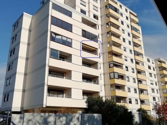 Schöne und gepflegte 1-Zimmer-Wohnung mit Balkon in Neustadt an der Weinstraße