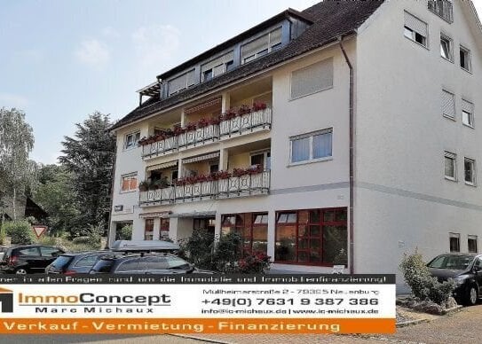 NEUER Preis !!! Große Maisonettewohnung, zentral in Müllheim