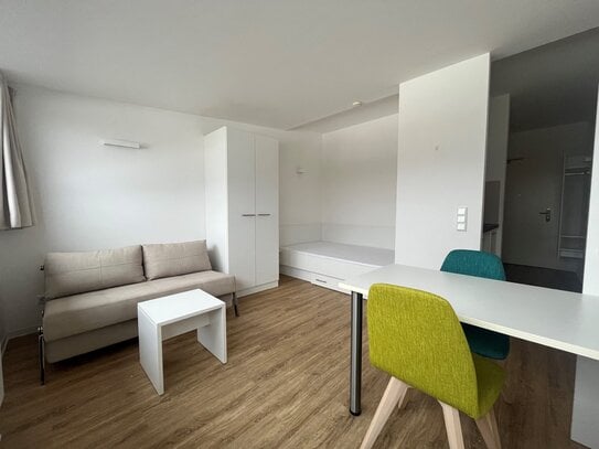 CITYNAH & MODERN! Möbliertes 1-Zimmer-Apartment mit Stellplatz