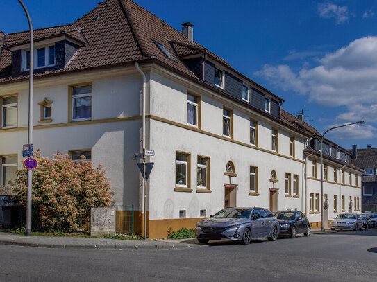 Dachgeschoss-Wohnung in der Moritzstraße!