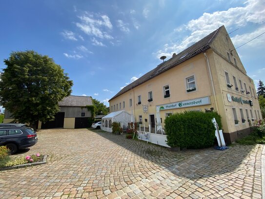 Großes Haus mit Scheune und freiem Grundstück im Schönfelder Hochland