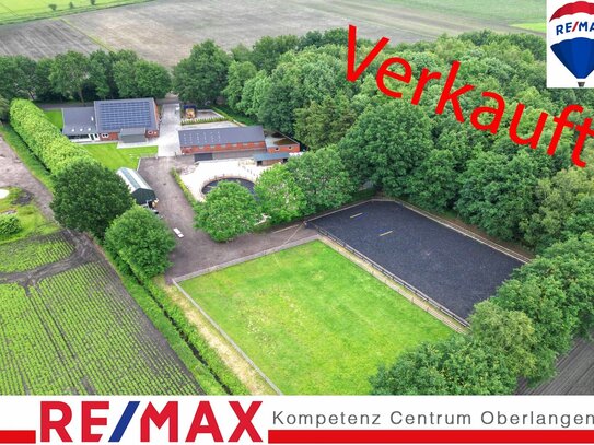 !!Reserviert!! !! Absolutes Traumobjekt !! Komplett sanierter Resthof mit über 8000m² Fläche