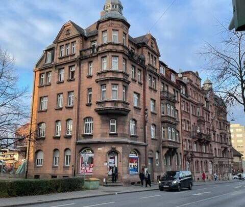 City Wohnung, in stilvollem Haus, 2 Balkone, gute Verkehrsanbindung, Stuckdecken! Turmerkerzimmer!