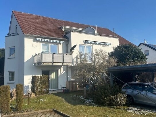 Gemütliche Dachgeschoßwohnung mit riesigem Dachbalkon