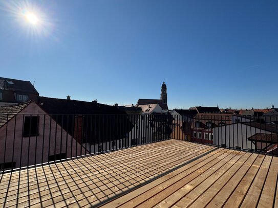 Dachterrassenwohnung in der Amberger Altstadt zur Miete