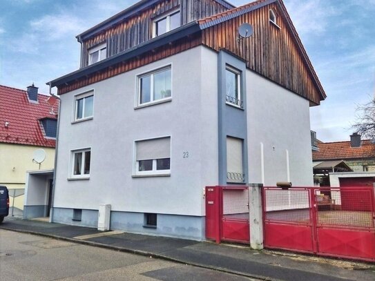 Großzügige Maisonettewohnung am Rande von Steinheim