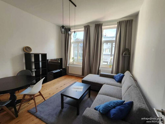 RIDA FLATS - CGN-Nippes! All in plus! Sanierter Altbau + TOP LOCATION + Terrasse/Balkon + WIFI