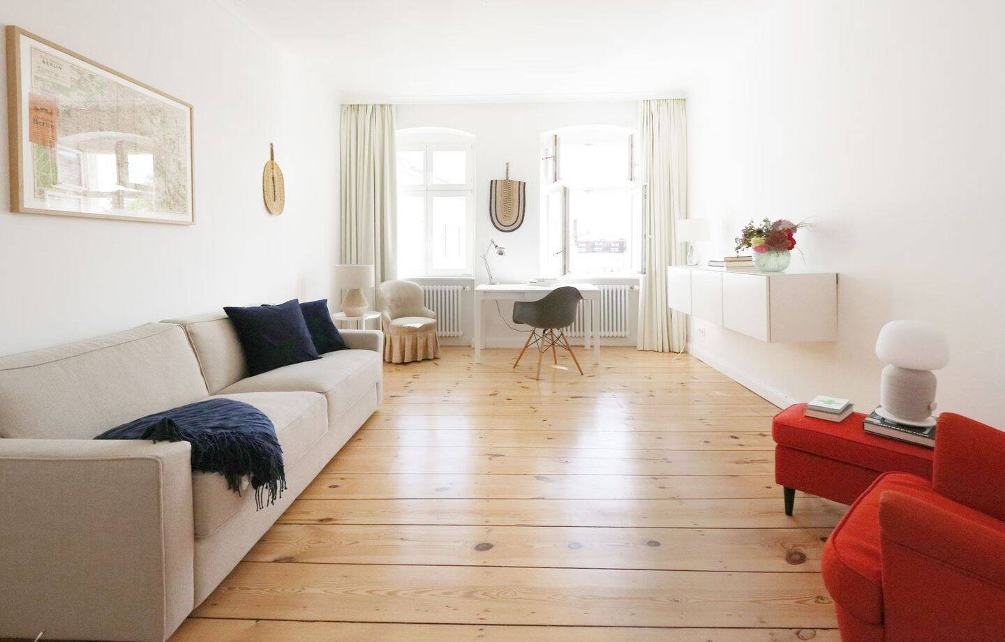 Attraktive 2-Zimmer-Wohnung in begehrter Lage von Berlin-Prenzlauer Berg - Photo 1