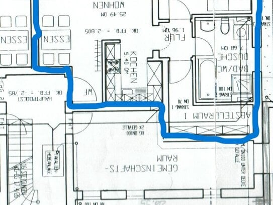 2-Zimmer-Wohnung in 91330 Eggolsheim-Unterstürmig