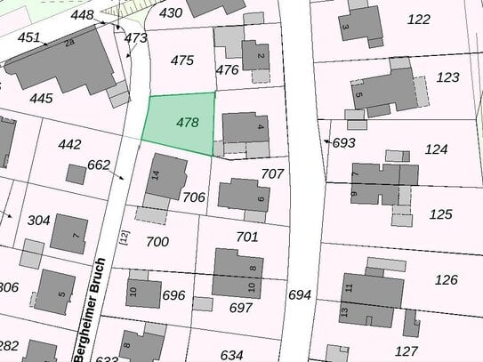Grundstück auf Bergheim für Ihren Traum vom Eigenheim!