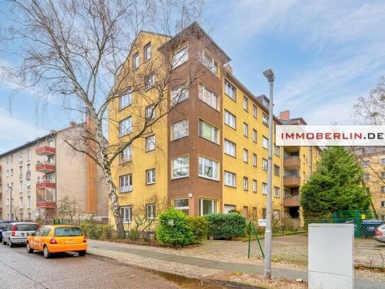 IMMOBERLIN.DE - Vermietete Wohnung in Ruhelage am Park