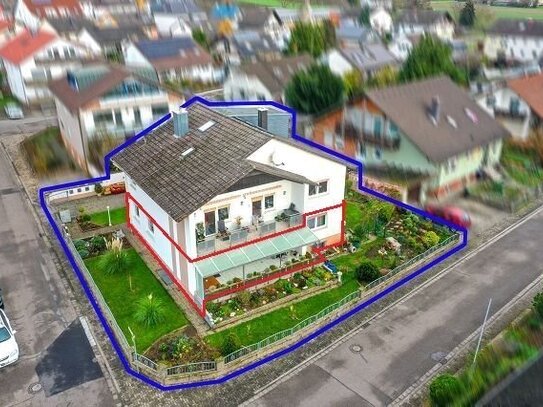 EG Wohnung mit Gartenanteil