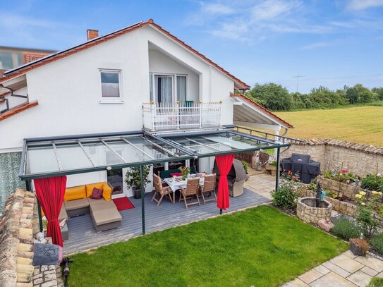 Für alle, die das Besondere suchen. Modernisiertes Einfamilienhaus in Feldrandlage von Gensingen