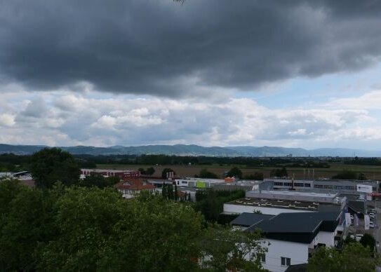 Fernblick bis zur Bergstrasse