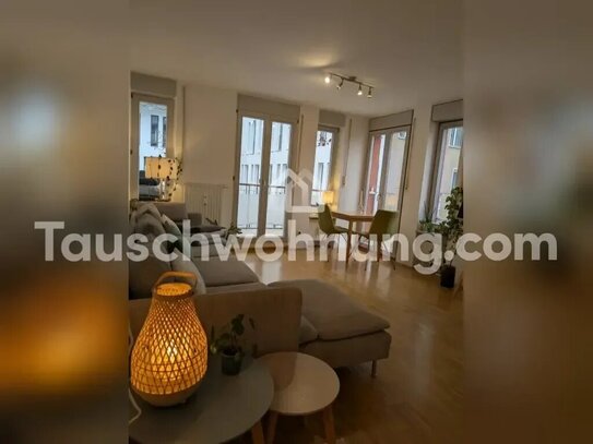 [TAUSCHWOHNUNG] Ruhige City-Wohnung am Bavariapark mit Balkon