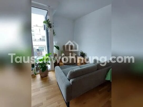 [TAUSCHWOHNUNG] Süße 46qm Wohnung 2 Zimmer in Neubau