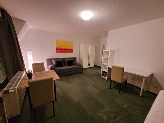 Möblierte ( Studenten ) Wohnung frei