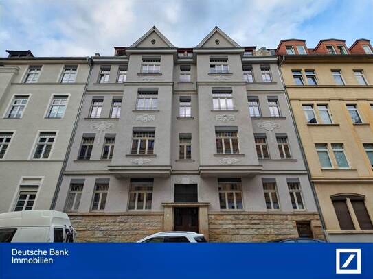 Moderne Drei-Zimmer Wohnung im Hochparterre mit Balkon und offener Küche