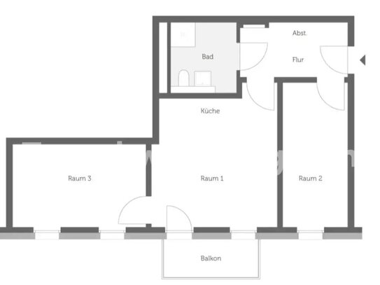 [TAUSCHWOHNUNG] 3 Z Wohnung am Spree für min. 3 Z in 62/SB oder Dahlem