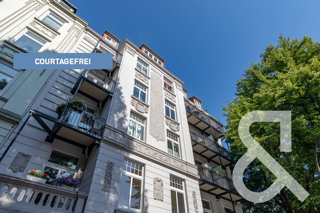 Altbauwohnung mitten in Eimsbüttel