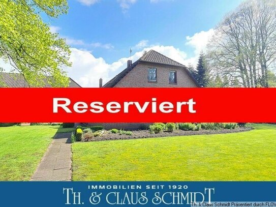 ***Reserviert*** Saniertes Landhaus mit Scheune und 11.236 m² Grundstück direkt in Jaderberg