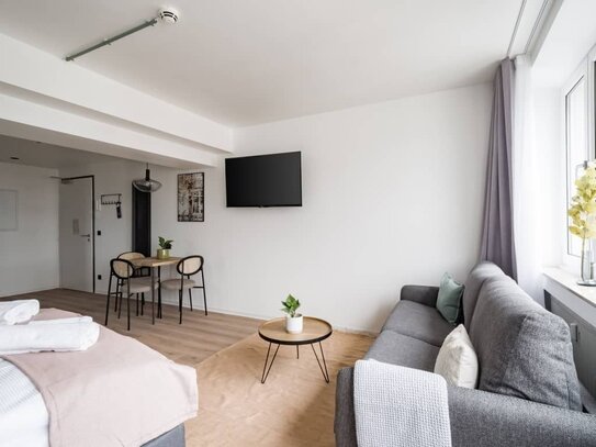 Comfort Suite mit Schlafsofa - Saarbrücken Berliner Promenade