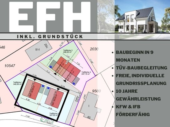 Maßgeschneiderte Architektur. Individuell geplant.