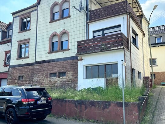 3-Familienhaus für die Großfamilie oder Renditeobjekt in Quierschied OT Fischbach