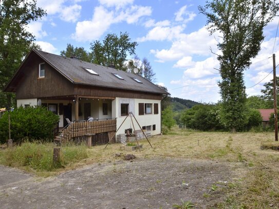 Wohnen wie im Urlaub - Haus mit Baugenehmigung in Lampaden-Geisemerich - ein Traum!