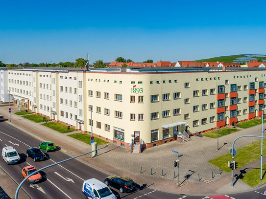 2-Raum-Wohnung mit Balkon!