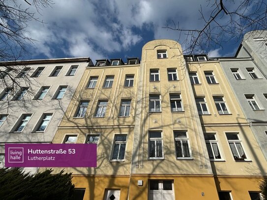 Ihr neues Zuhause in Halle - Charmante 3,5-Zimmer-Wohnung mit Balkon!