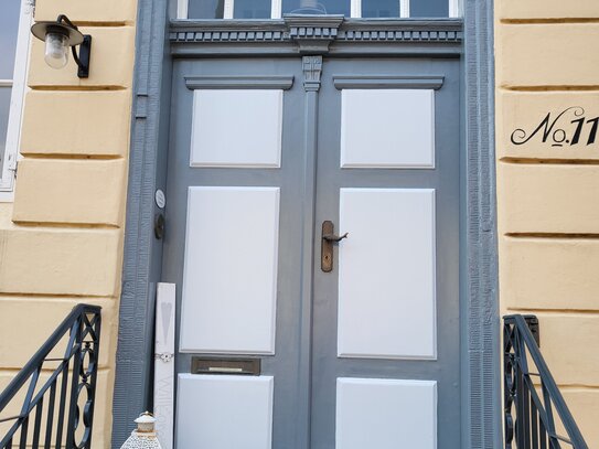 Wunderschöne Wohnung in historischer Stadtvilla