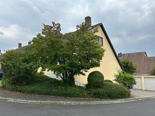 Vermietete 1 Zimmerwohnung mit Terrasse und Garten in Würzburg - Lengfeld !