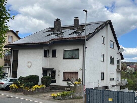 Aussichtslage ! Mehrfamilienhaus auf großzügigem Grundstück in Gaiberg