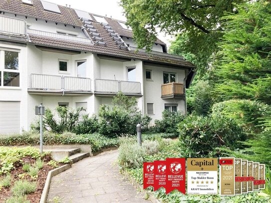 Wunderschöne Maisonette-Wohnung in Rheinnähe von Bonn-Beuel