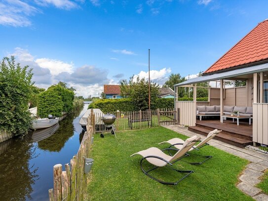 Traumhaftes Ferienhaus am Uphuser Meer