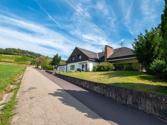 Weinbergidyll mit großem Raumangebot