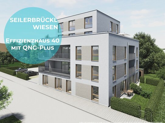 Komfort und Stil auf höchstem Niveau - Energieeffiziente 4-Zimmer-Geschosswohnung