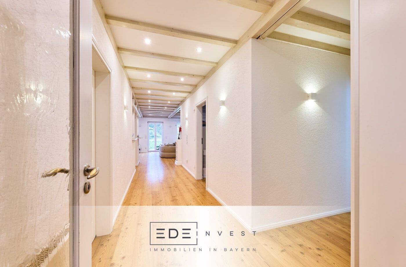 Platz zum Aufwachsen: Einfamilienhaus für Familien und Gartenfreunde in Hilgertshausen