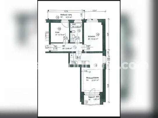 [TAUSCHWOHNUNG] Zentrale Altbauwohnung mit Fusbodenheizung